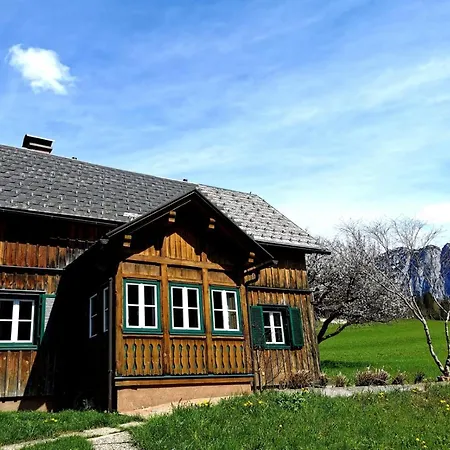 Ferienhaus Rosl am Grundlsee Exterior foto